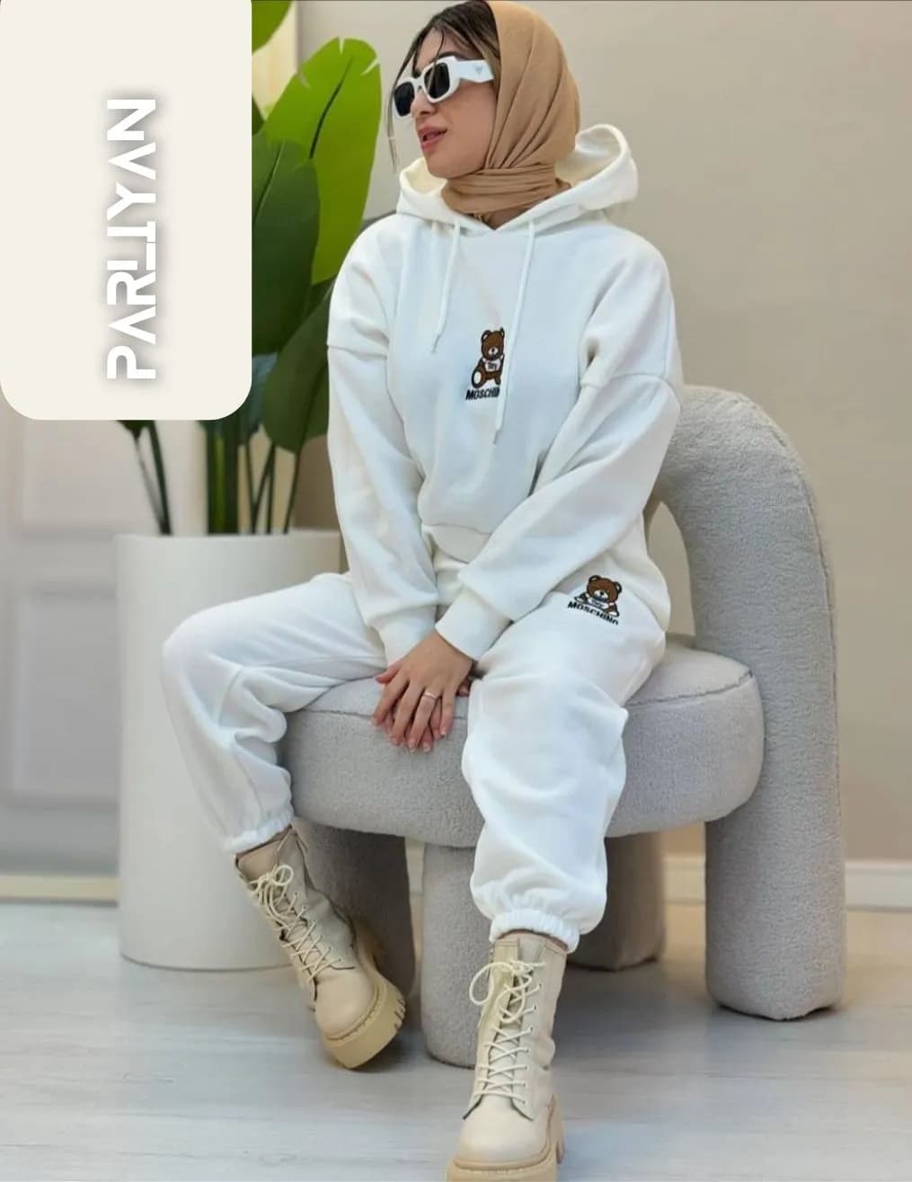 ست Moschino زنانه پارلین | PA1026202507 — تصویر ۵