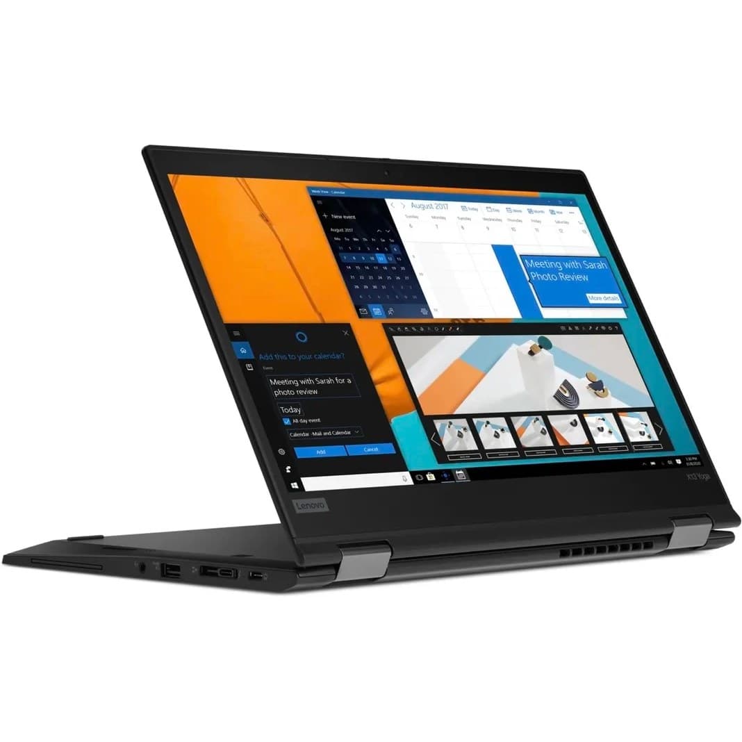 لپ‌تاپ Lenovo ThinkPad X13 Yoga | Core i7-10610U | 16GB | 256GB SSD | 13.3″ FHD Touch | 360° + Pen — تصویر ۷