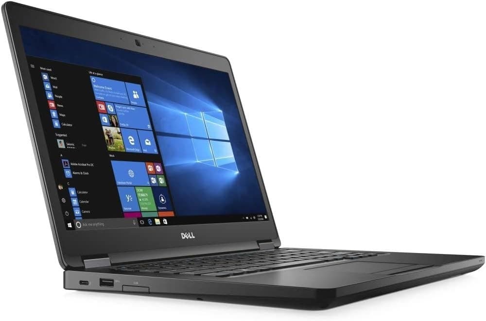 لپتاپ Dell Latitude 5480 | Core i7-7600U | 8GB | 256GB SSD | NVIDIA GeForce 930MX 2GB | 14″ FHD — تصویر ۴