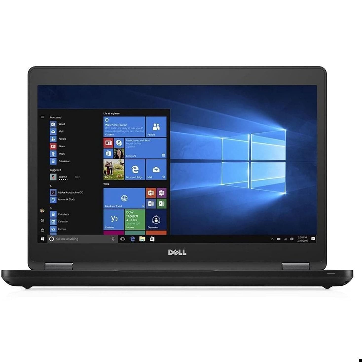 لپتاپ Dell Latitude 5480 | Core i7-7600U | 8GB | 256GB SSD | NVIDIA GeForce 930MX 2GB | 14″ FHD — تصویر ۲