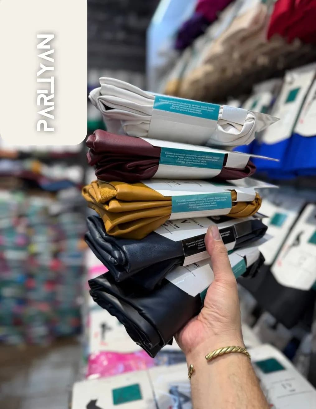لگ چرم داخل مخمل زنانه | PA19202504
