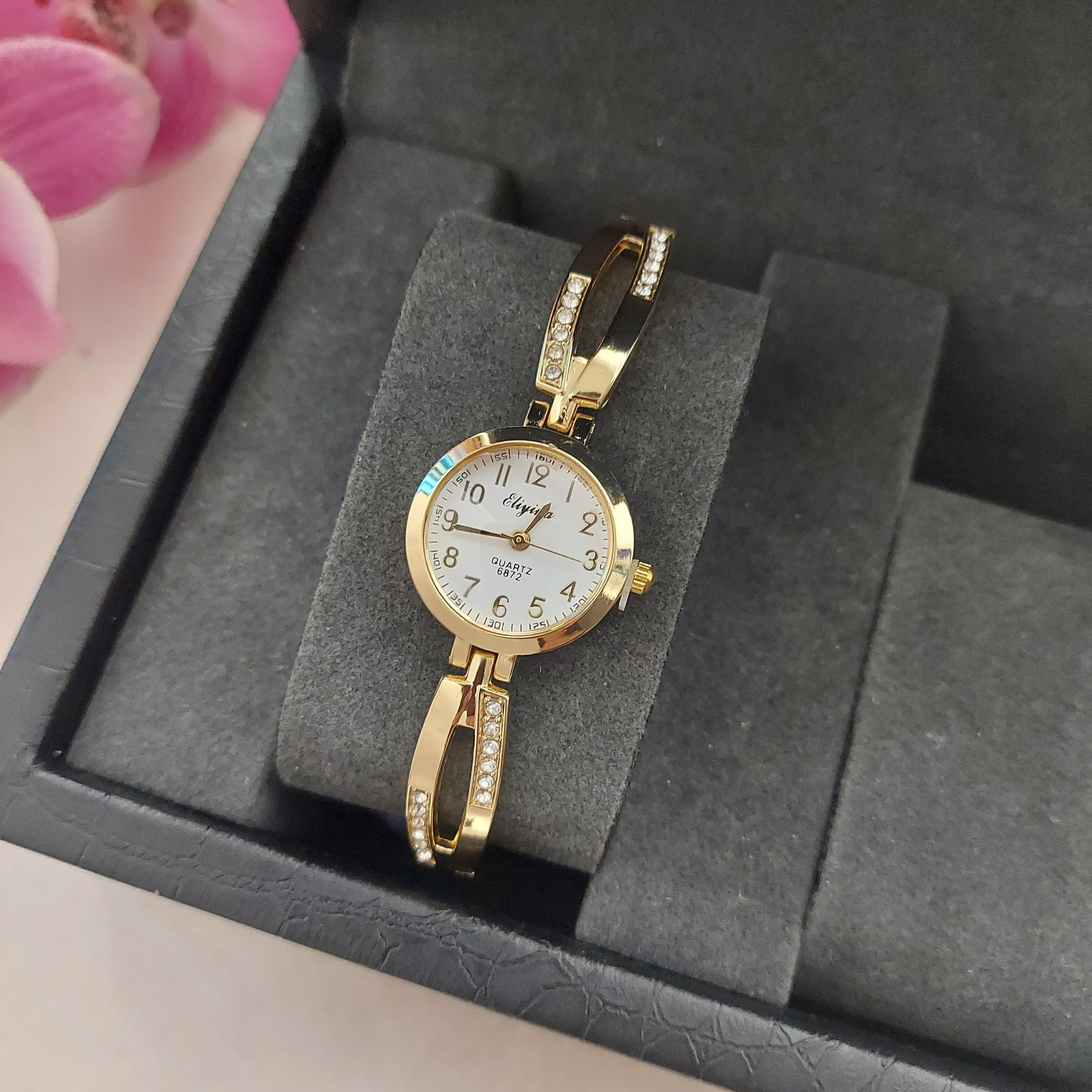 ساعت مچی زنانه ظریف eliyina کد 719 — تصویر ۲