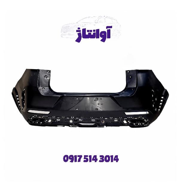 سپر عقب یک تیکه X33 CROSS ایکس 33 کراس