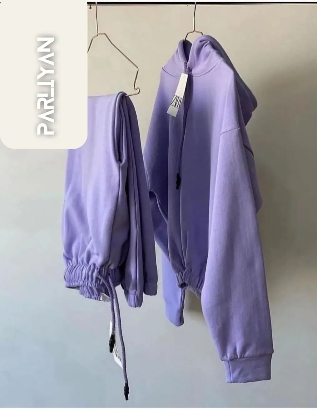 ست دوتیکه کراپ پایین‌کش زنانه پارلین | PA18202512 — تصویر ۲