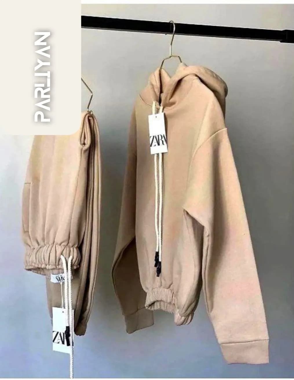 ست دوتیکه کراپ پایین‌کش زنانه پارلین | PA18202512 — تصویر ۳