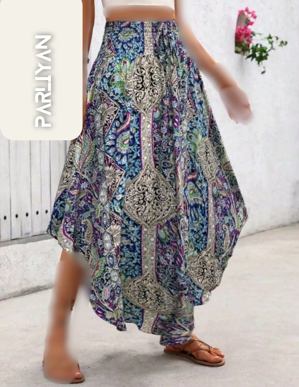 دامن تک لاکچری زنانه پارلین | PA18202510
