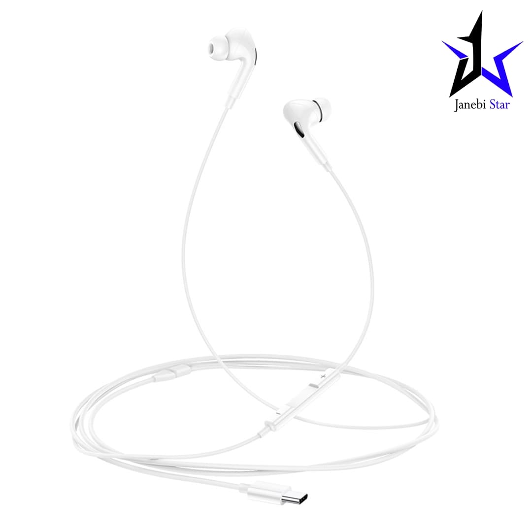 هندزفری با سیم یوسمز مدل SJ451_EP41 پورت type-c — تصویر ۳