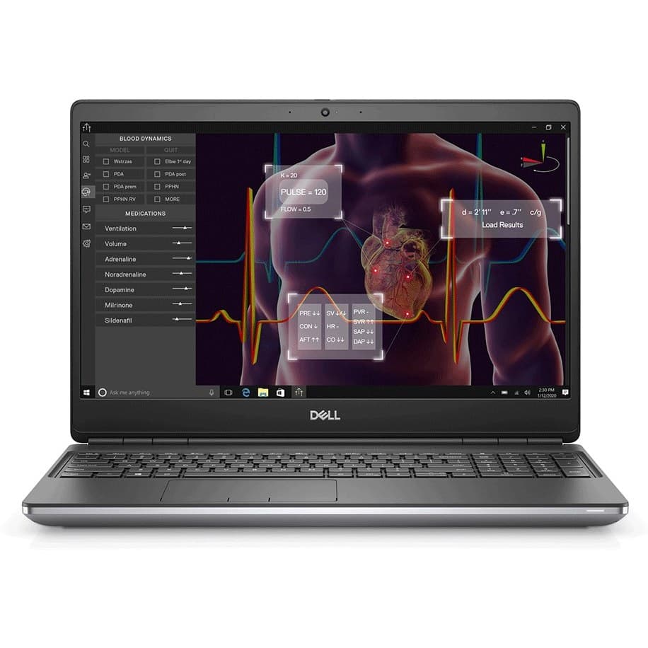 لپ‌تاپ Dell Precision 7670 | Core i7-12850HX | 64GB | 1TB SSD
