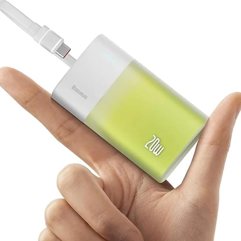 پاوربانک Baseus 5200mAh مدل Popsicle PPKDC05I — تصویر ۸