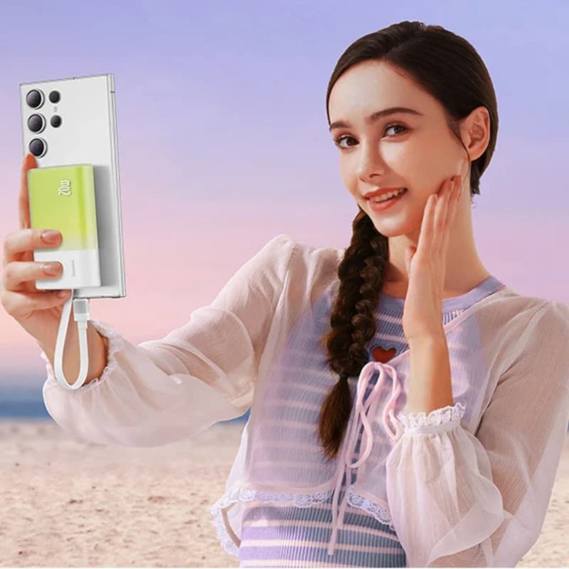 پاوربانک Baseus 5200mAh مدل Popsicle PPKDC05I — تصویر ۹