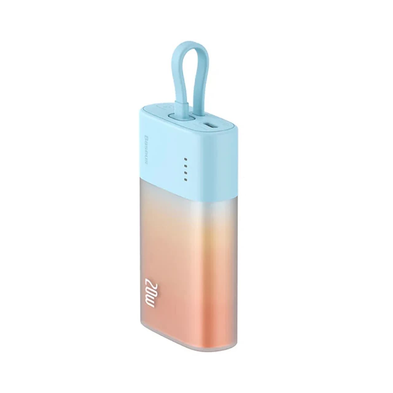 پاوربانک Baseus 5200mAh مدل Popsicle PPKDC05I — تصویر ۳