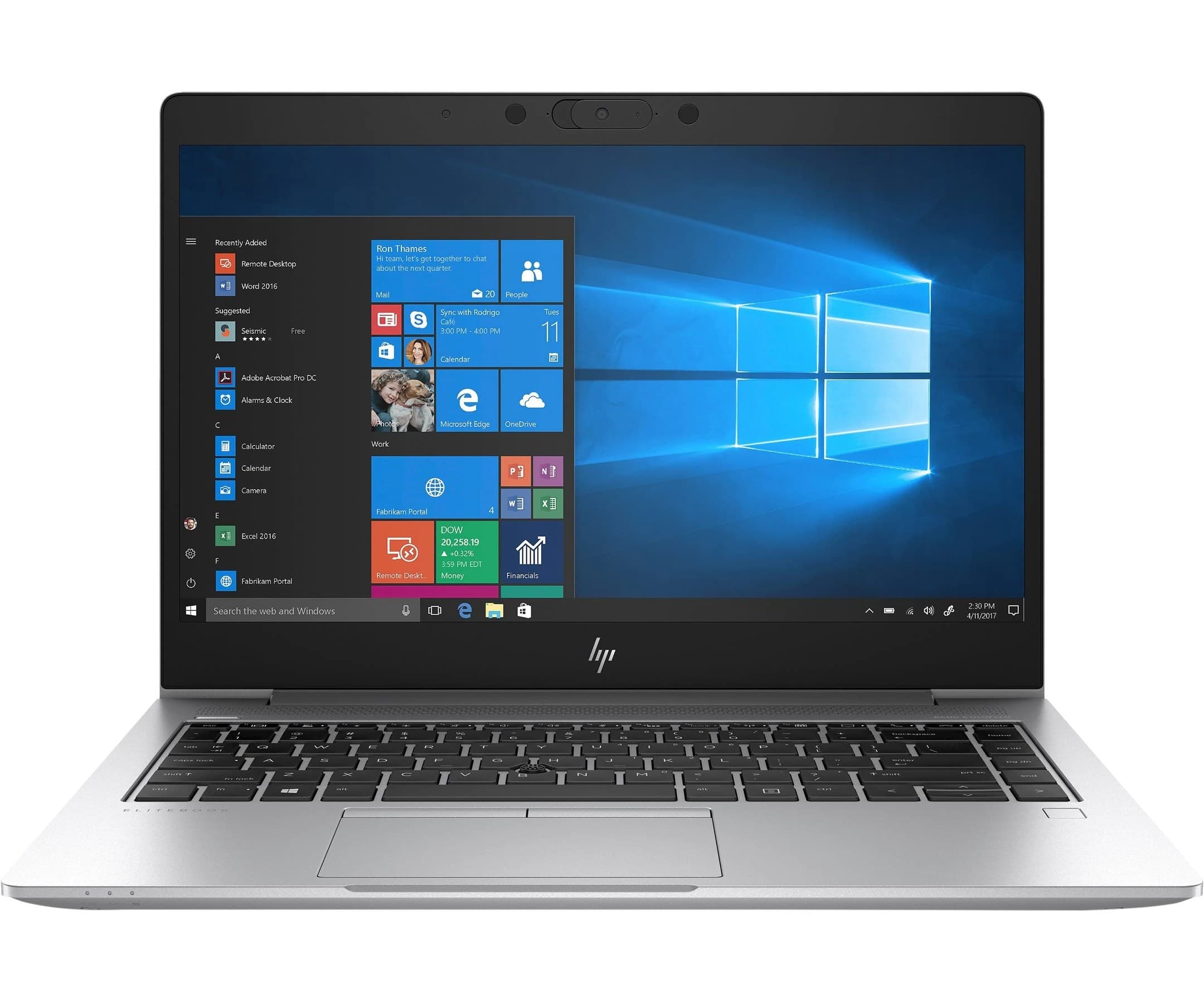 لپ‌تاپ HP EliteBook 745 G6 | Ryzen 5 3500U | 16GB | 256GB SSD — تصویر ۲