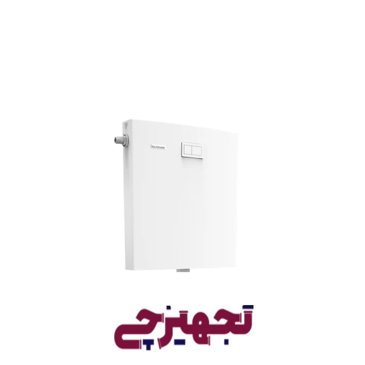 فلاش تانک روکار ایران اولترا اسلیم ساده