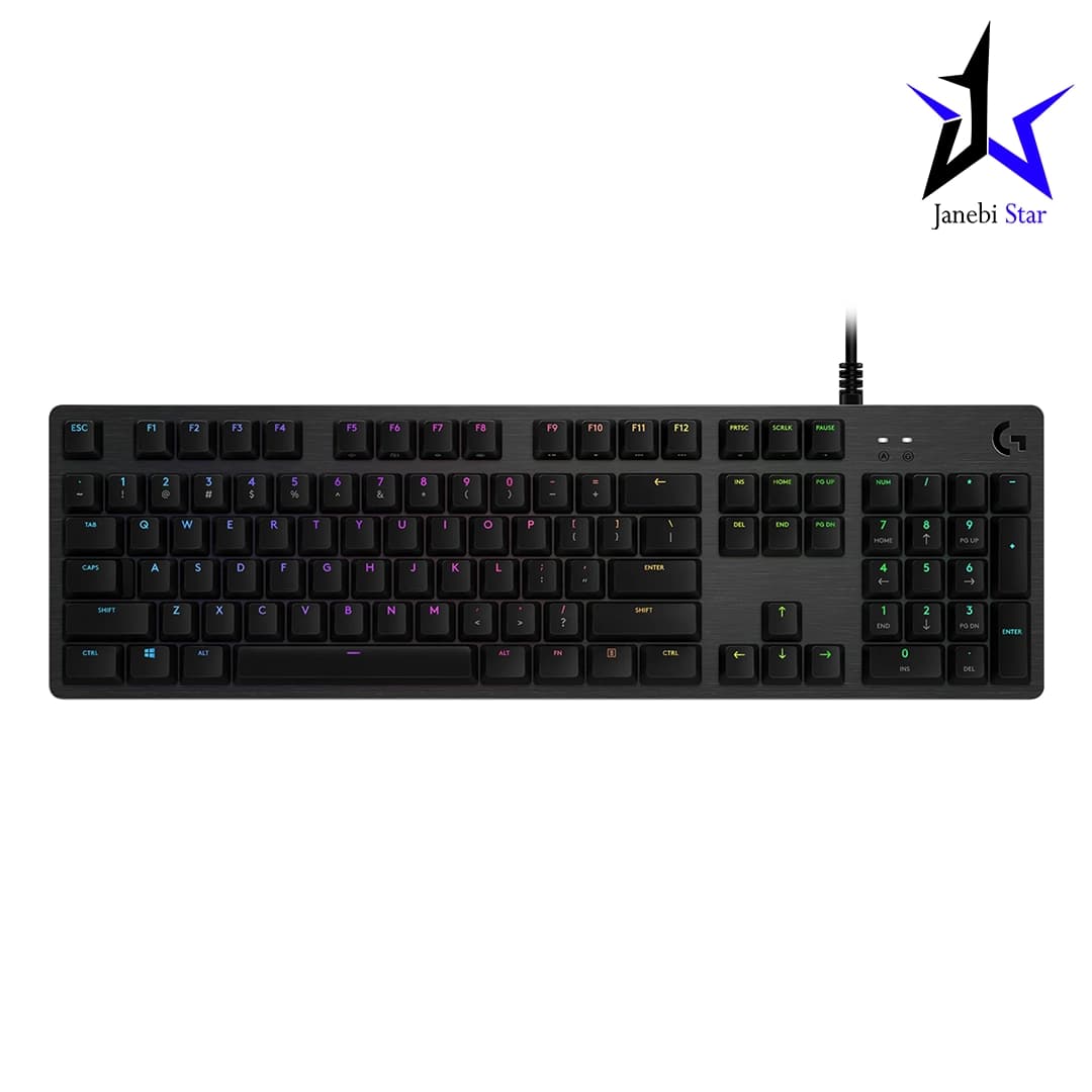 کیبورد گیمینگ لاجیتک مدل G512