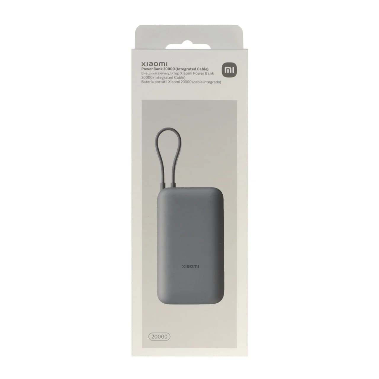 پاوربانک فست شارژ Xiaomi 22.5W 20000mAh مدل PB2020MI — تصویر ۸