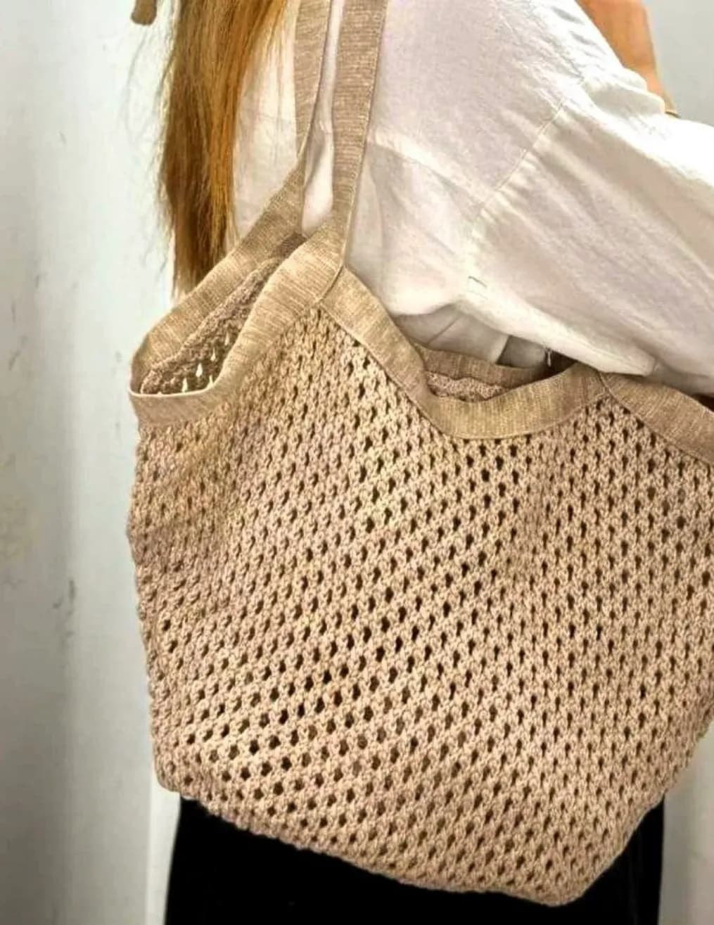 توت بگ قلاب بافی pa-00 — تصویر ۷
