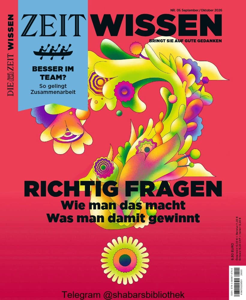 مجله Zeit Wissen 5 september 2026(دانش زمان) نسخه آلمانی PDF