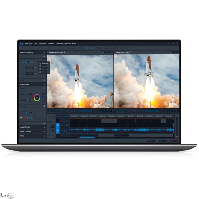 لپ‌تاپ Dell Precision 5550 | Core i7-10850H | 32GB | 1TB SSD | T1000 4GB