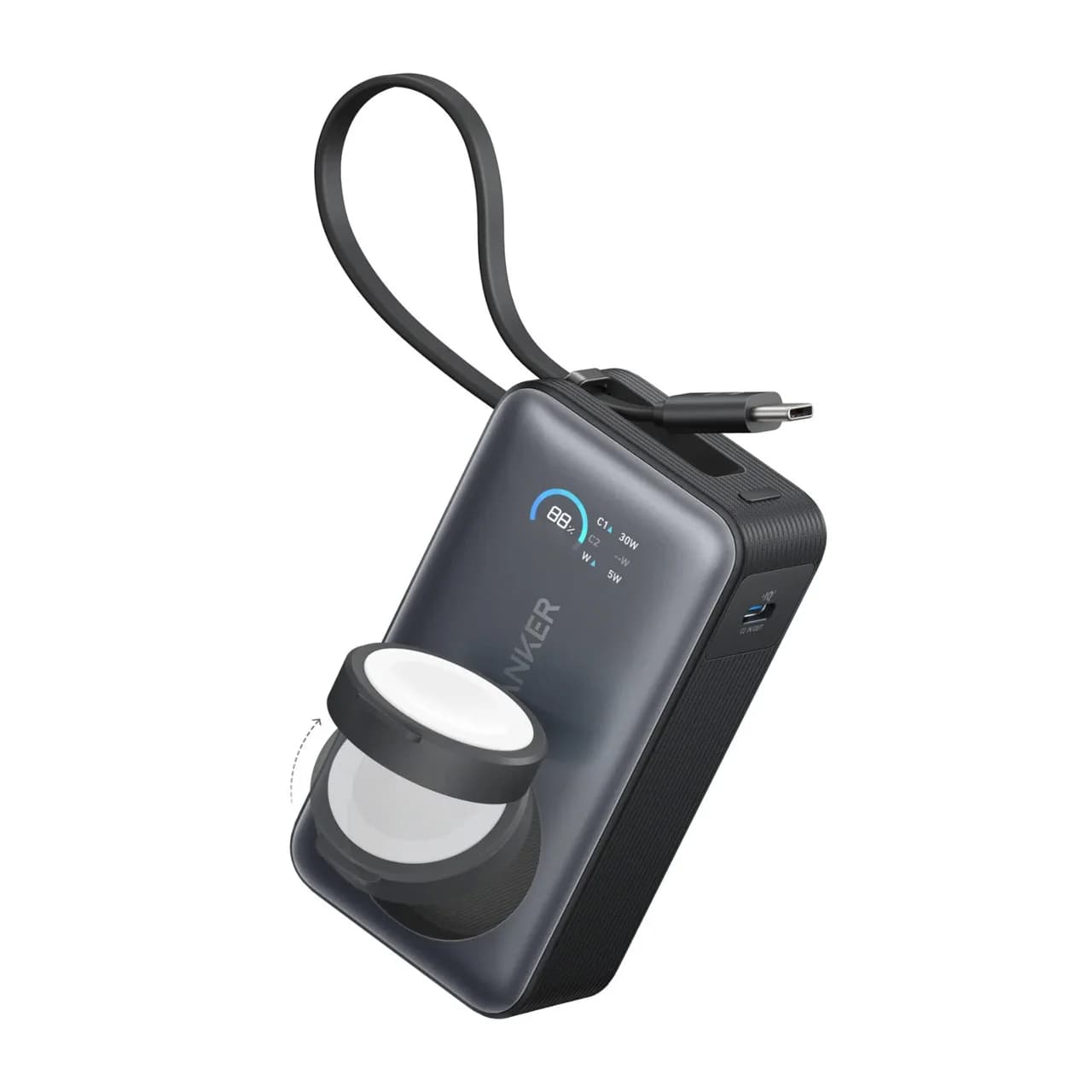 پاوربانک فست شارژ ANKER 10000mAh مدل A1657 35W