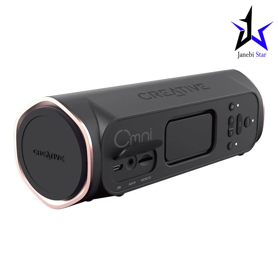 اسپیکر بلوتوثی قابل حمل کریتیو مدل Omni — تصویر ۴