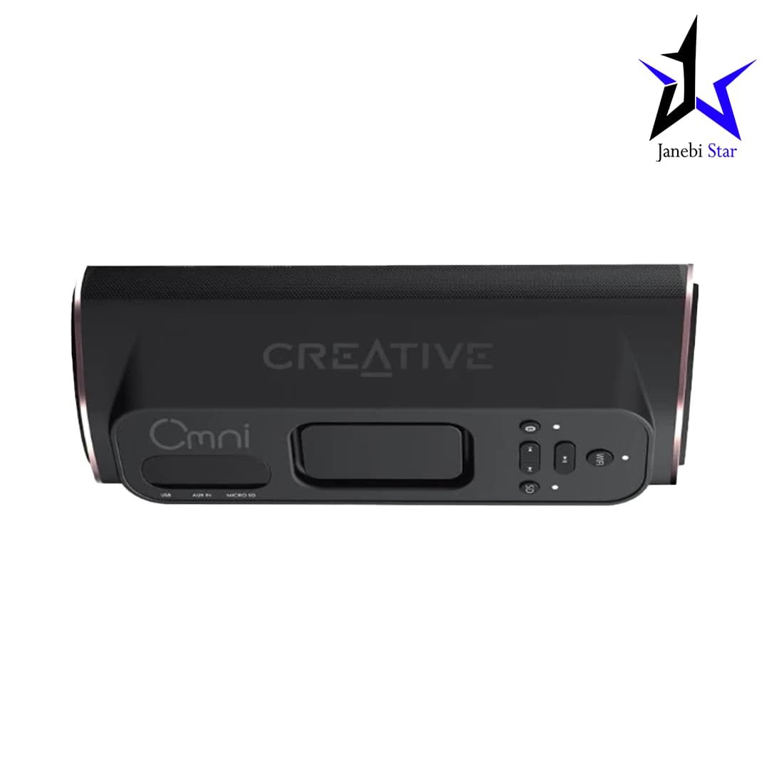 اسپیکر بلوتوثی قابل حمل کریتیو مدل Omni — تصویر ۳