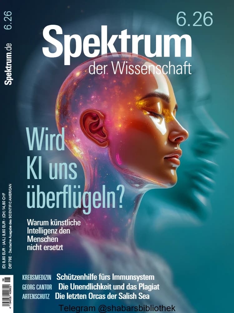 مجله Spektrum der Wissenschaft 6.26(طیف علم) نسخه آلمانی PDF