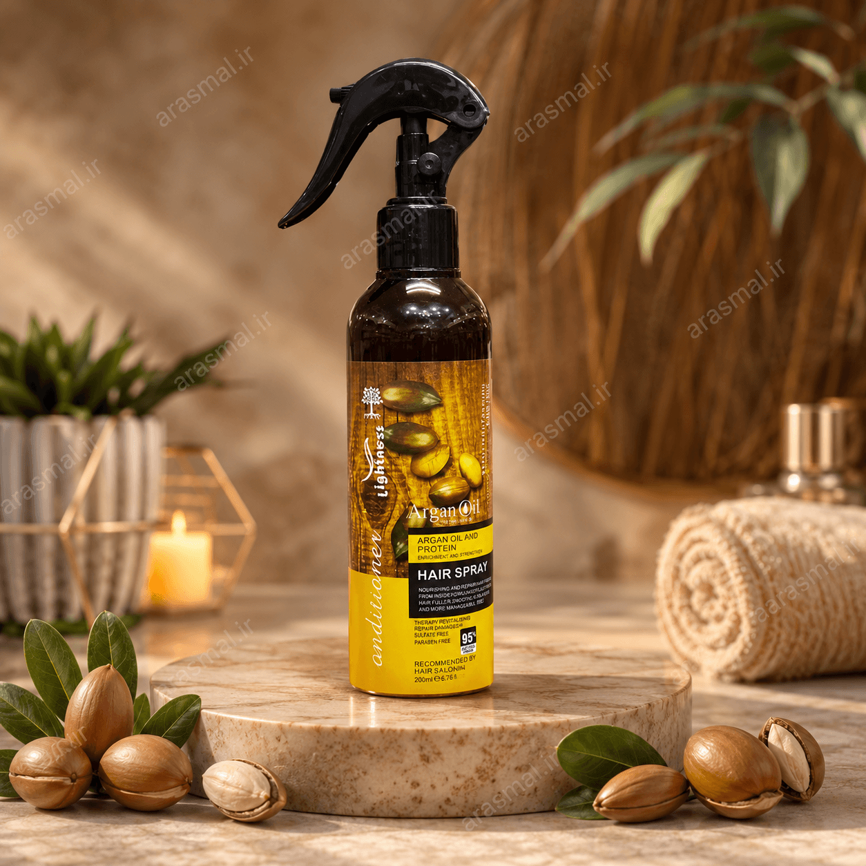 اسپری دوفاز روغن آرگان ۲۵۰ میل — تصویر ۲