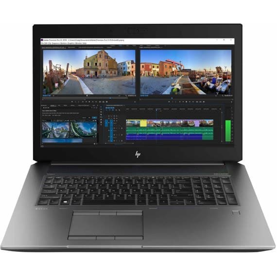 لپ تاپ HP ZBook 17 G5 i7-8850H 16GB 512GB Quadro P3200 6GB 17.3″ Full HD