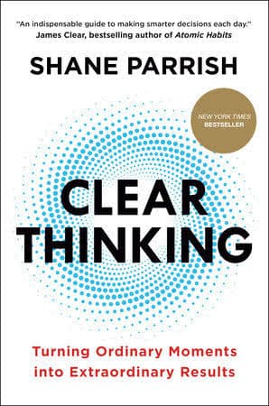 کتاب Clear Thinking (تفکر شفاف) نسخه انگلیسی PDF | شین پریش