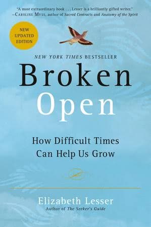 کتاب Broken Open (گشودهشدن در دل شکست: چگونه روزهای سخت به رشد ما کمک میکنند) نسخه انگلیسی PDF | الیزابت لسر