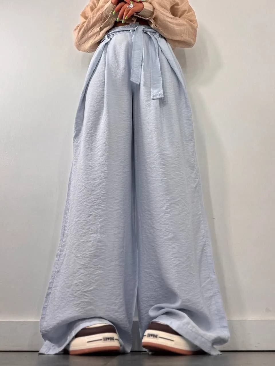 شلوار بگ ابرو بادی زنانه pa-004 — تصویر ۷