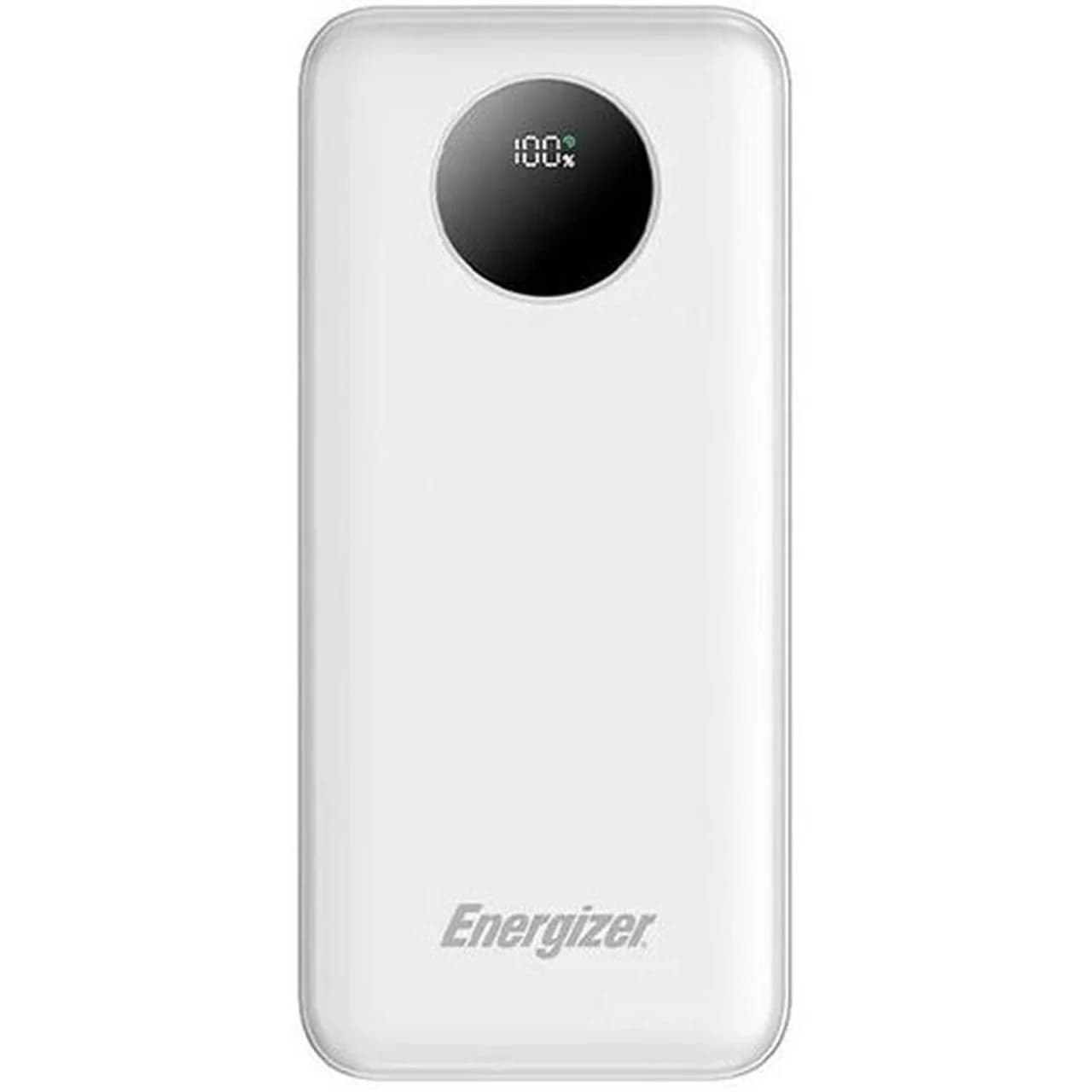 پاوربانک PD و فست شارژ Energizer 20000mAh مدل UE20090PQ 22.5W — تصویر ۶