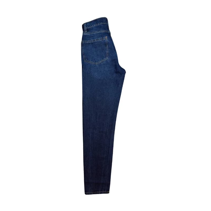 شلوار لی مردانه راسته زارا ZARA آبی کد 7021 — تصویر ۲