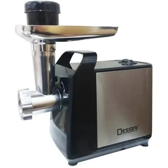چرخ گوشت دسینی مدل 707 با بدنه استیل و ۳ عدد شبکه