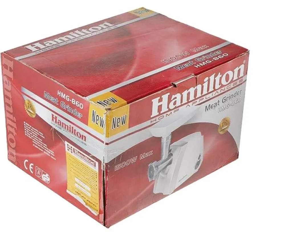 چرخ گوشت همیلتون مدل HMG-860 — تصویر ۴