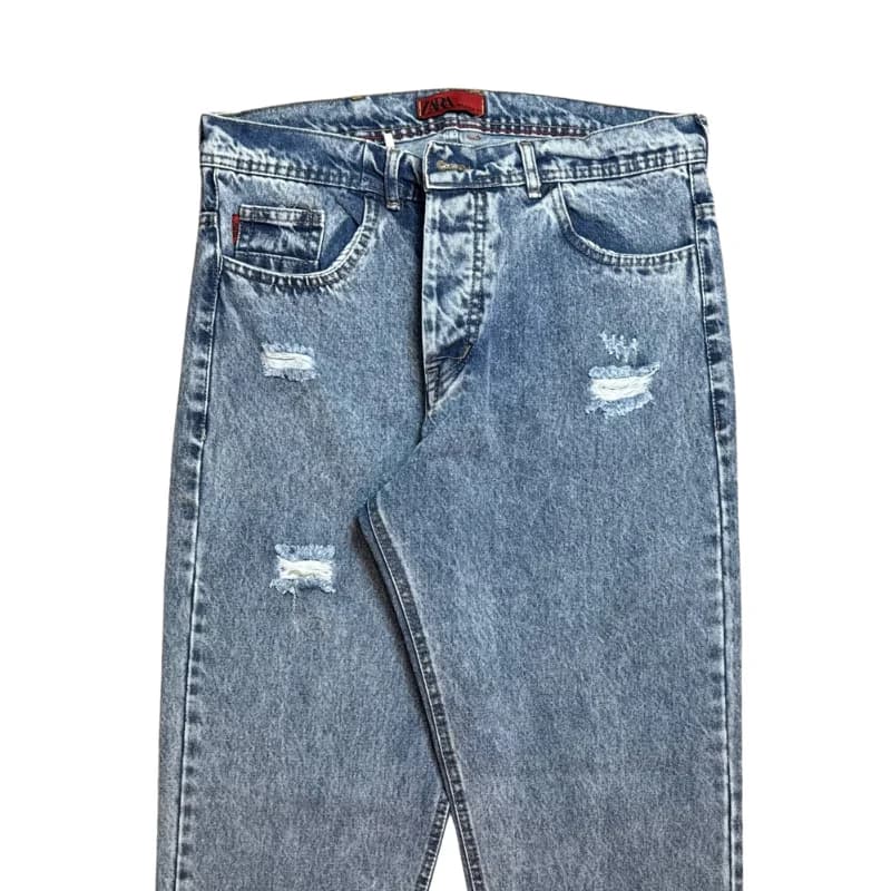 شلوار لی مردانه زارا ZARA — تصویر ۴
