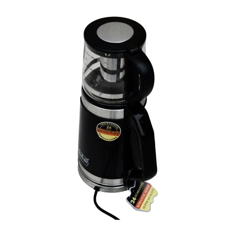 چای ساز رومانتیک هوم مدل KHD203X ظرفیت ۲ لیتر با کتری استیل ضد زنگ — تصویر ۳