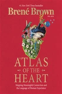 کتاب Atlas of the Heart (اطلس قلب) نسخه انگلیسی PDF | برنه براون