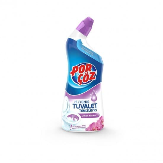 مایع جرمگیر سرویس بهداشتی پورچوز Porçöz حجم 750 میل رایحه ارکیده Porçöz Hijyenik Tuvalet Temizleyici Jel Orkide Kokusu 750ml (واردات قانونی ارسال از منطقه آزاد ارس)