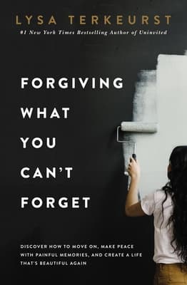 کتاب Forgiving What You Can’t Forget (بخشیدن آنچه نمی‌توانید فراموش کنید) نسخه انگلیسی PDF | لایزا ترکیرست