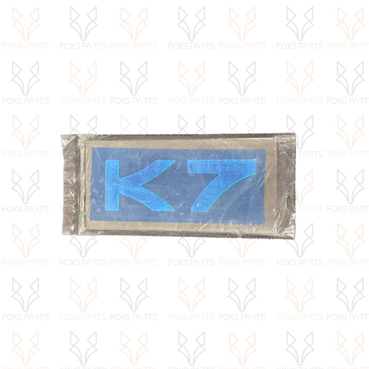 آرم نوشتاری عقب KMC K7 — تصویر ۳