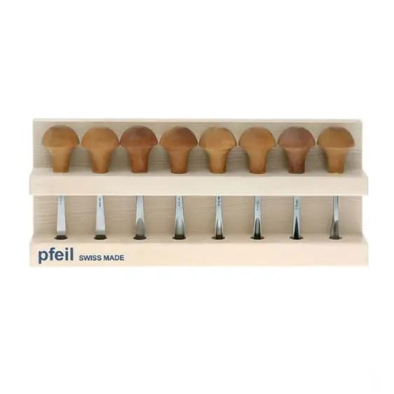 ست مغار منبت مُشتی فیل سوئیس (۸ عددی) pfeil