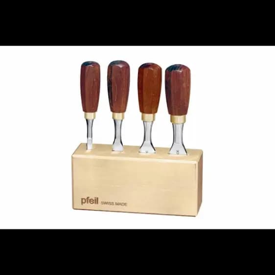 ست مغار قنداقی برند فیل (۴ عددی) pfeil swiss made