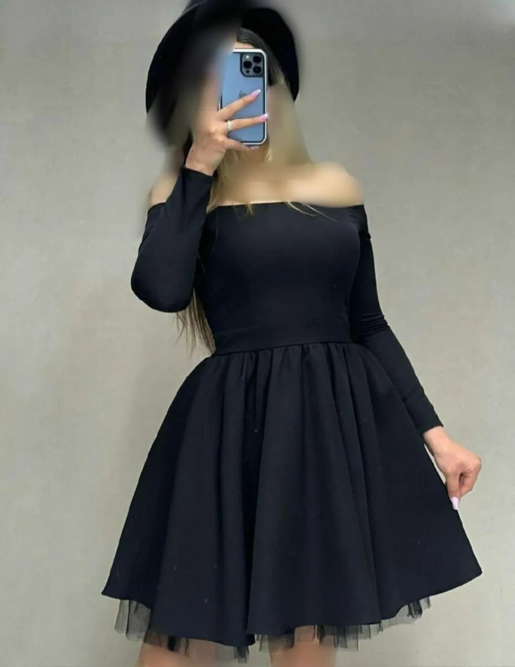 پیراهن عروسکی زیرتوردار pa-004