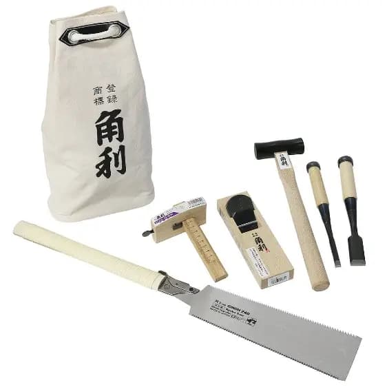 ست ابزار نجاری کاکوری ژاپن مدل Woodworking Tool Set – 7PCS