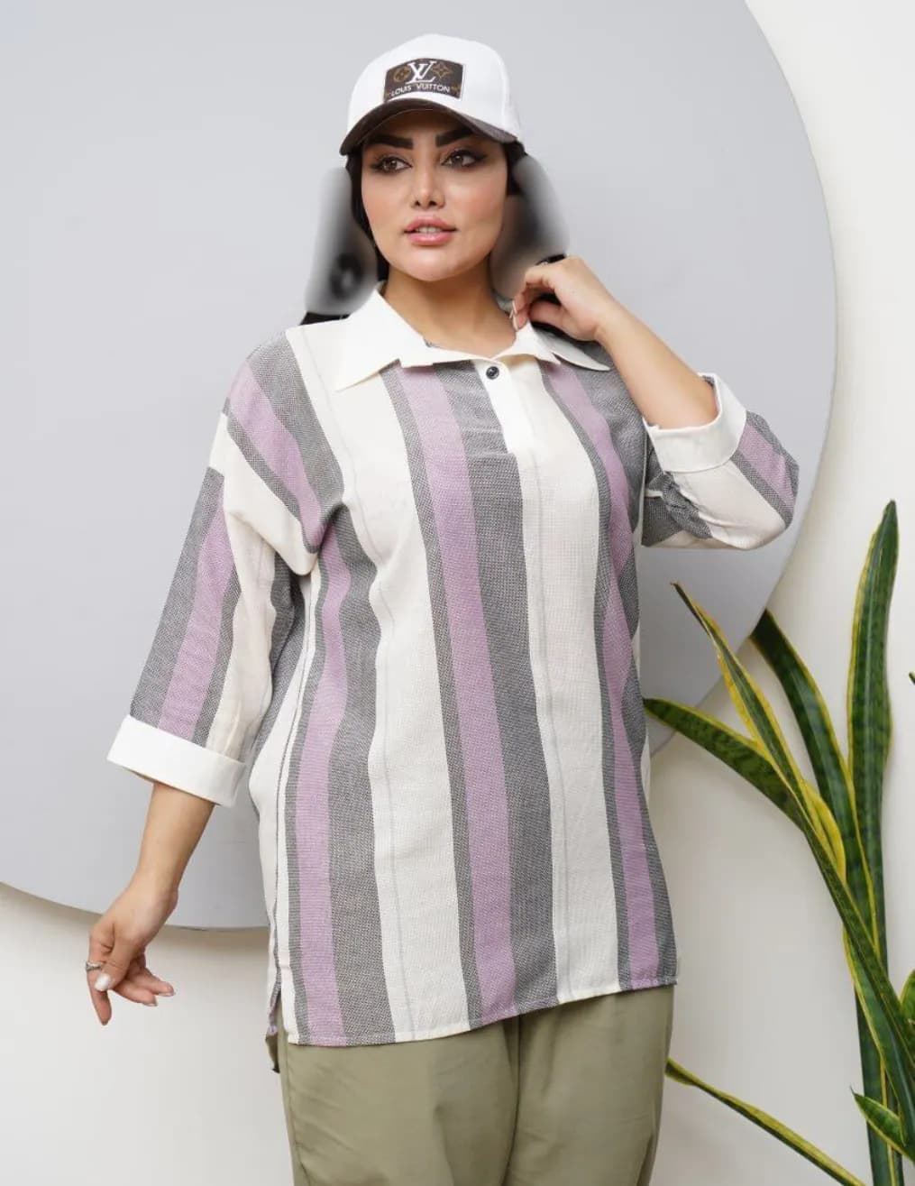 شومیز خنک تابستونی زنانه pa-005 — تصویر ۵