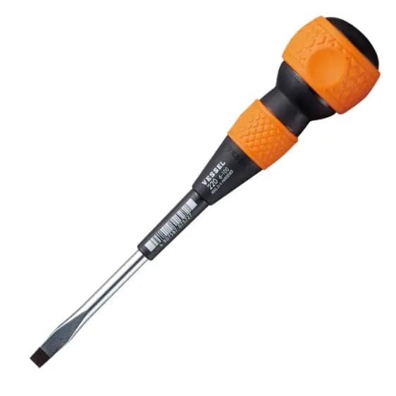 پیچ‌گوشتی بال‌گریپ مدل 220 (دو سو Slotted 6 × 100)