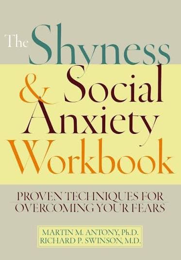 کتاب The Shyness and Social Anxiety Workbook (کتاب کار کمرویی و اضطراب اجتماعی: تکنیک‌های گام‌به‌گام و اثبات‌شده برای غلبه بر ترس) نسخه انگلیسی PDF | مارتین ام. آنتونی
