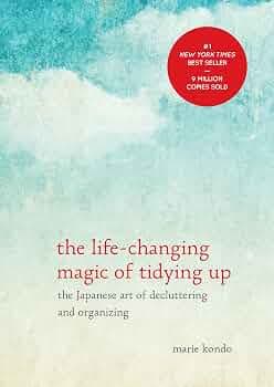 کتاب The Life-Changing Magic of Tidying Up (جادوی نظم) نسخه انگلیسی PDF | ماری کوندو
