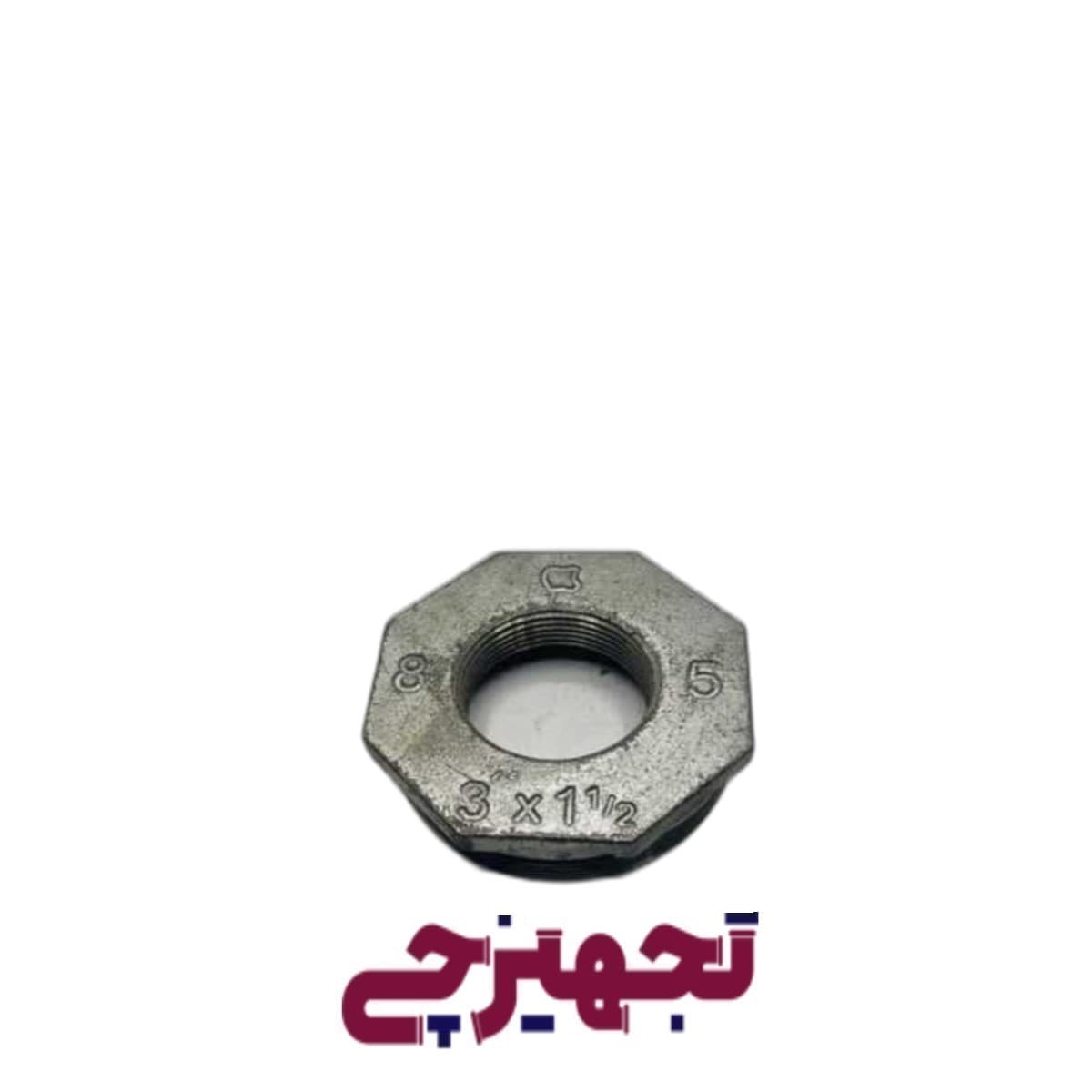 تبدیل 3-1/1/2 گالوانیزه